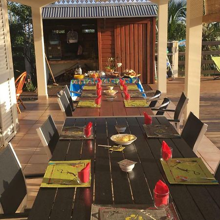 La Pointe Au Corail Bed and Breakfast Sainte-Rose Εξωτερικό φωτογραφία