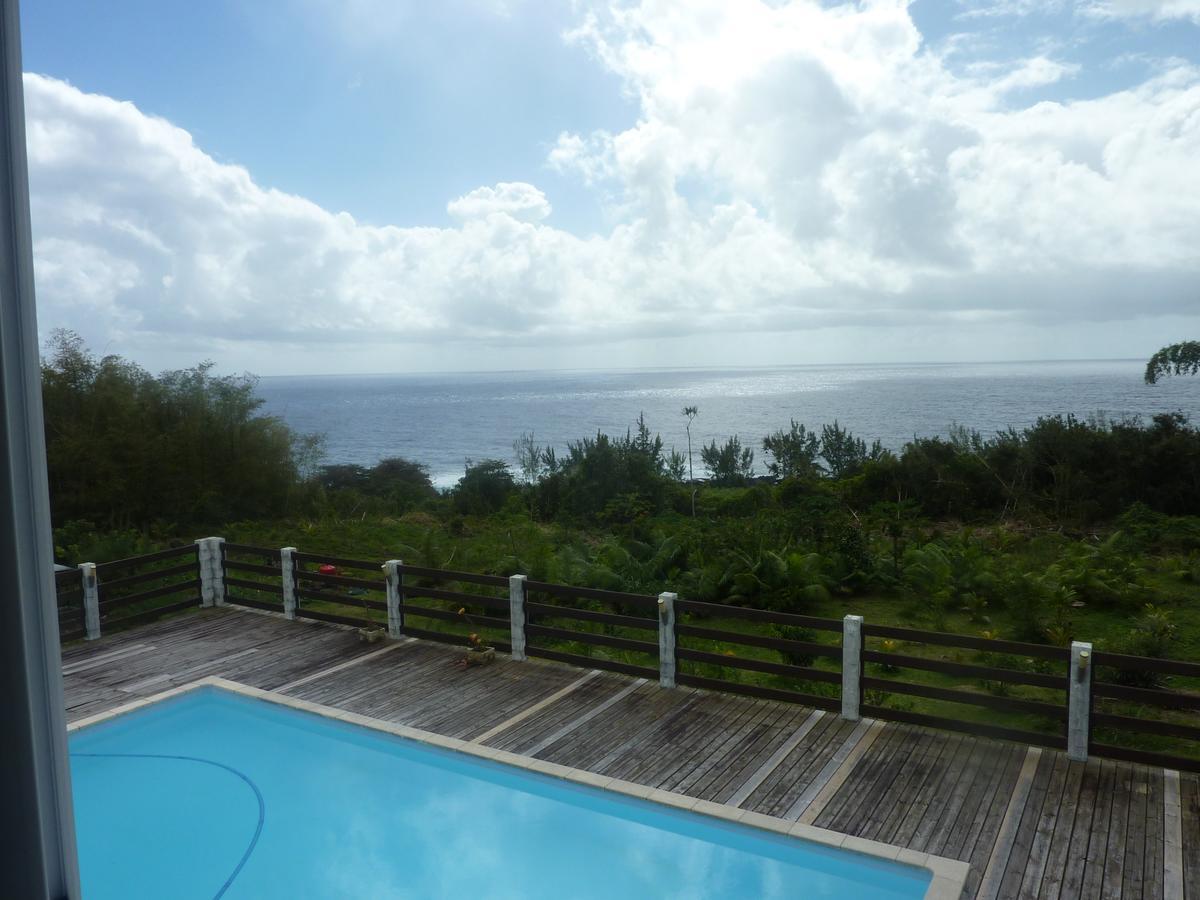 La Pointe Au Corail Bed and Breakfast Sainte-Rose Εξωτερικό φωτογραφία