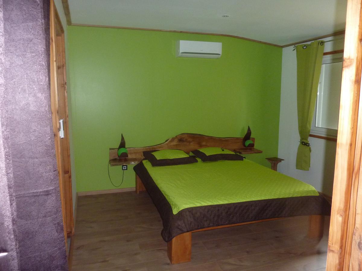 La Pointe Au Corail Bed and Breakfast Sainte-Rose Εξωτερικό φωτογραφία