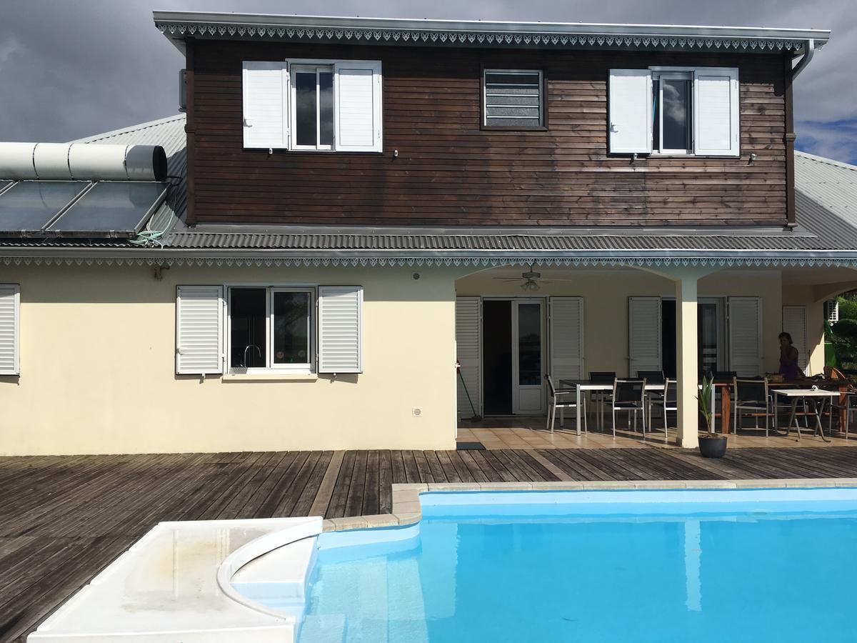 La Pointe Au Corail Bed and Breakfast Sainte-Rose Εξωτερικό φωτογραφία