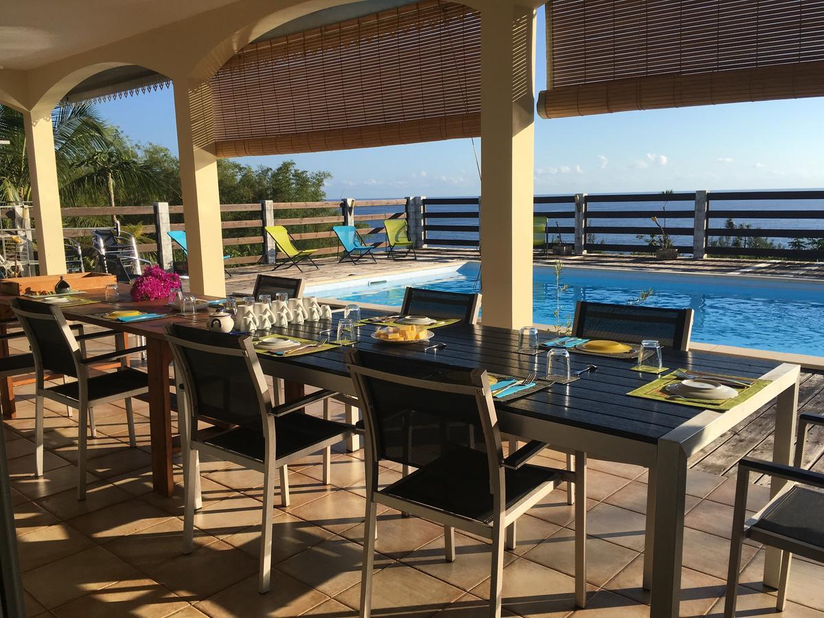 La Pointe Au Corail Bed and Breakfast Sainte-Rose Εξωτερικό φωτογραφία