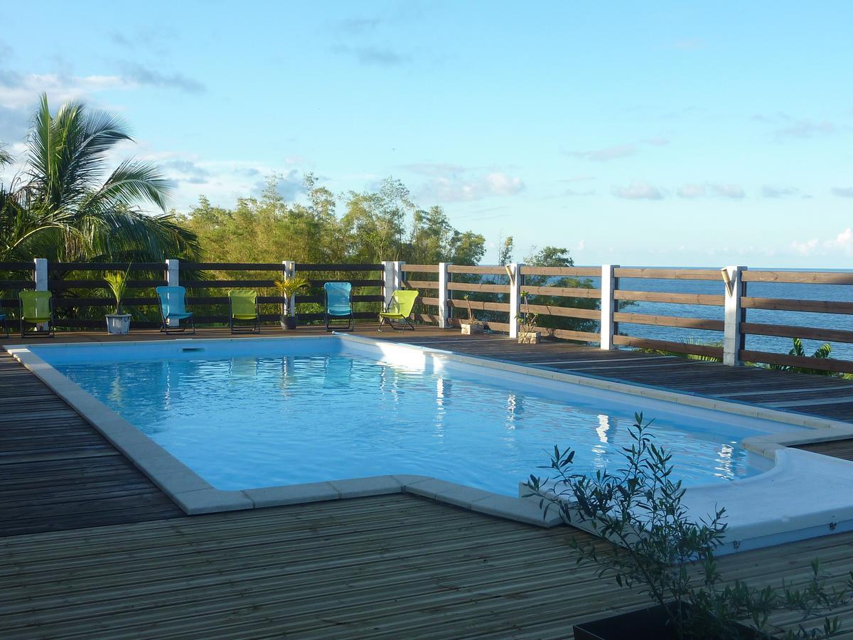 La Pointe Au Corail Bed and Breakfast Sainte-Rose Εξωτερικό φωτογραφία
