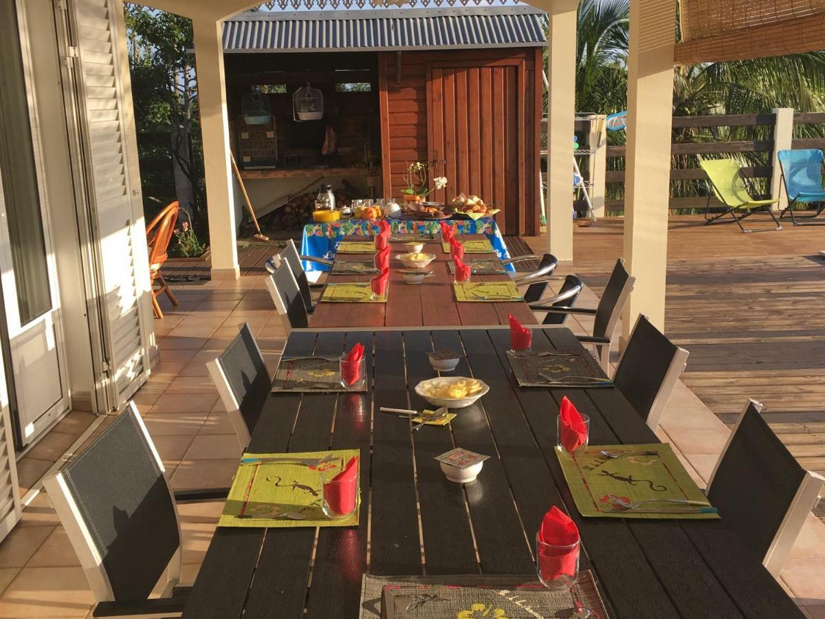 La Pointe Au Corail Bed and Breakfast Sainte-Rose Εξωτερικό φωτογραφία